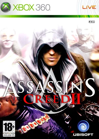 Assassin's Creed 2 (Xbox 360 Freeboot Полностью на русском)