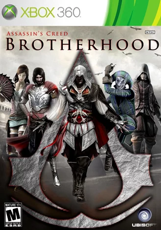 Assassin's Creed: Brotherhood (Xbox 360 FreeBoot FullRu)