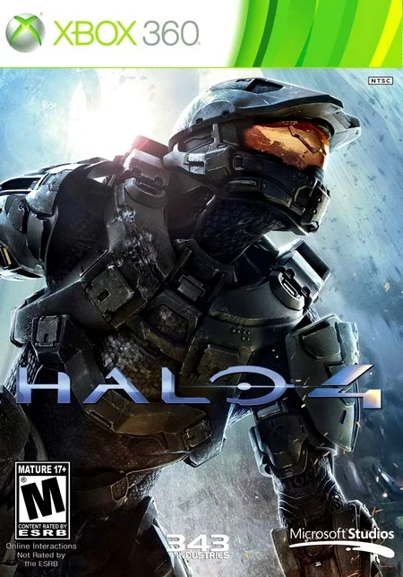 Halo 4 (Xbox 360 FreeBoot полностью на русском)