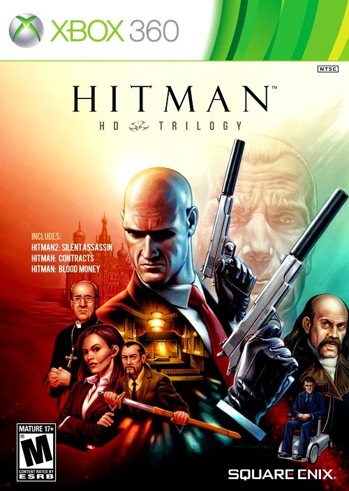 Hitman Trilogy HD (XBox 360 FreeBoot God)