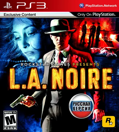 L.A. Noire (PS3 Cfw Hen русская версия)