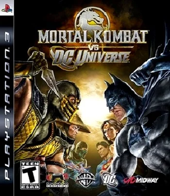 Mortal Kombat vs DC Universe (PS3 iso)