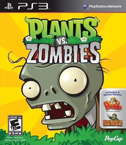 Plants vs. Zombies (PS3 iso полностью на русском)