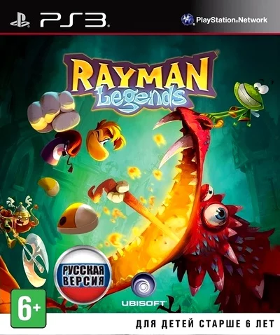 Rayman Legends (PS3 hen cfw русская версия)