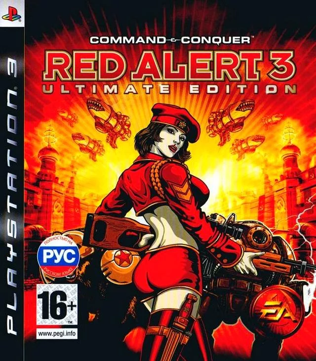 Command & Conquer Red Alert 3: Ultimate Edition (PS3 FullRus)