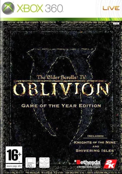 The Elder Scrolls IV: Oblivion Золотое издание (Xbox 360 FreeBoot FullRus)