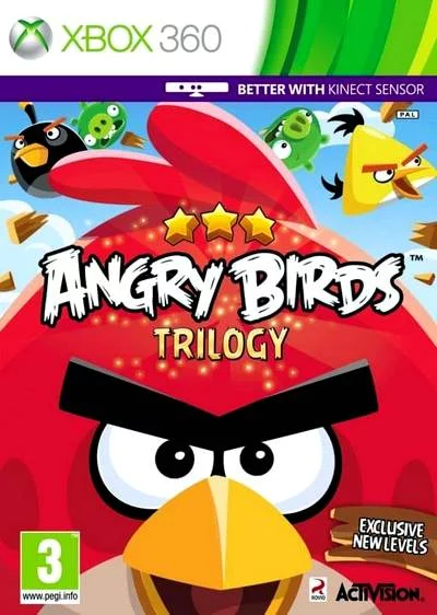 Angry Birds Trilogy (XBox 360 Freeboot и DLC)