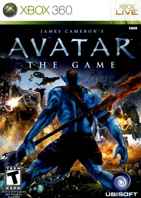 Avatar The Game (XBox 360 Freeboot FullRus)