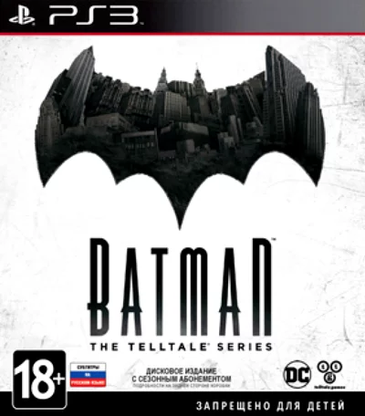 Batman: The Telltale Series Episodes 1-5 (PS3 pkg)