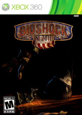 BioShock Infinite (Xbox 360 FreeBoot God +Dlc FullRus)