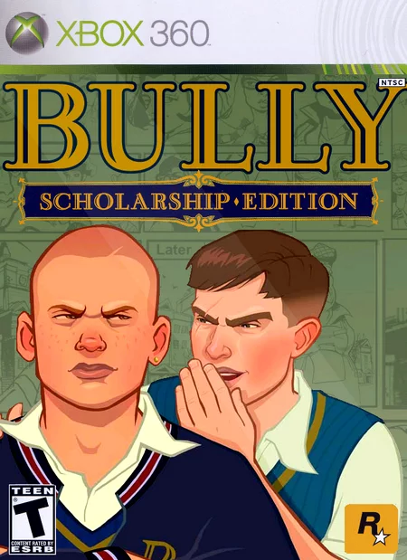 Bully Scholarship Edition (Freeboot Xbox 360 русская версия)