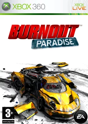 Burnout Paradise: The Ultimate Box (Xbox 360 Freeboot god Rus)