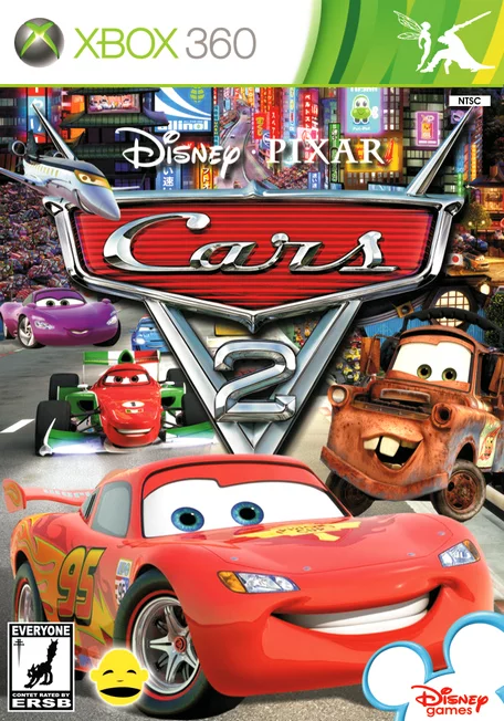 Cars 2: The Video Game (Xbox 360 FreeBoot)