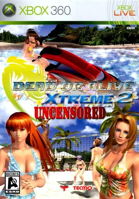 Dead or Alive Xtreme 2 (Xbox 360 FreeBoot Nude Patch)