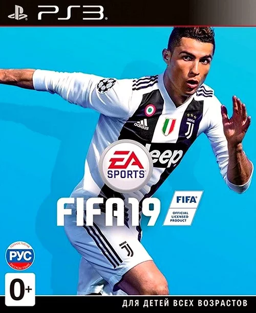 FIFA 19 (PS3 iso русская версия)