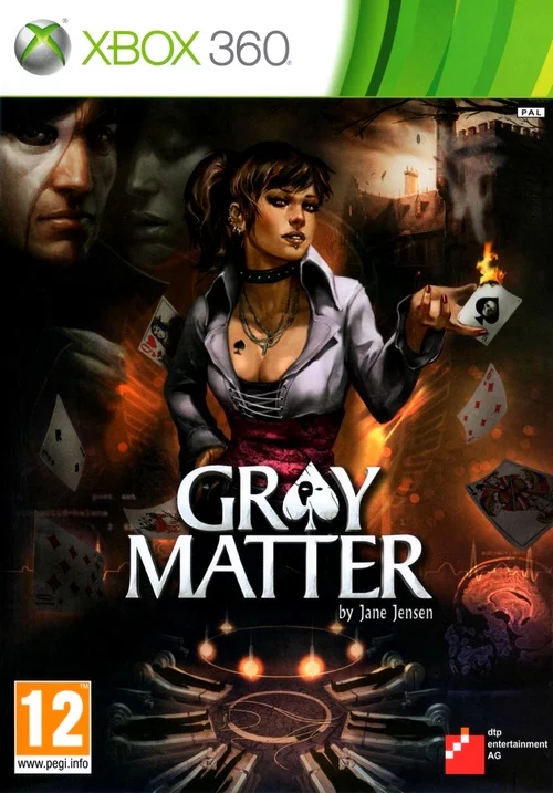 Gray Matter Призраки подсознания (XBox 360 FreeBoot God русская версия)