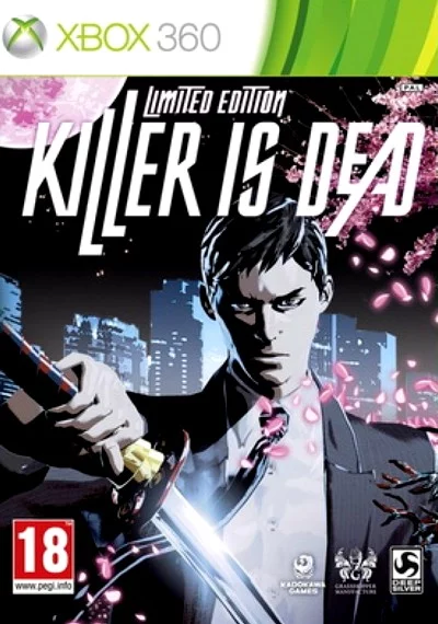Killer Is Dead (Xbox 360 FreeBoot God русская версия)