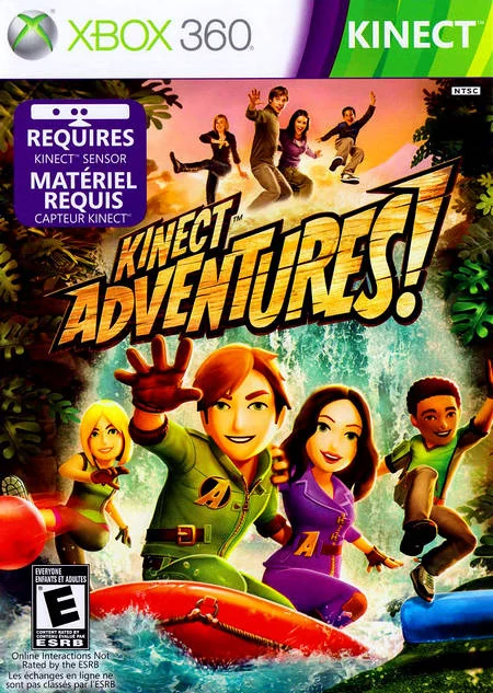 Kinect Adventures! (XBox 360 Freeboot)