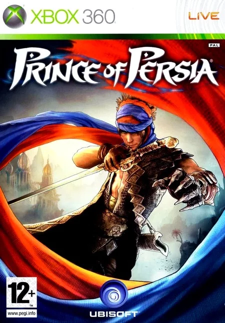 Prince of Persia (XBox 360 FreeBoot God FullRus)