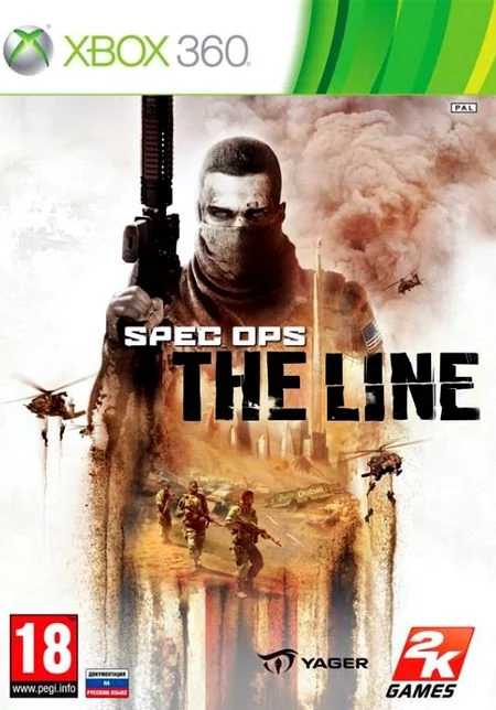 Spec Ops The Line (Xbox 360 FreeBoot God полностью на русском)