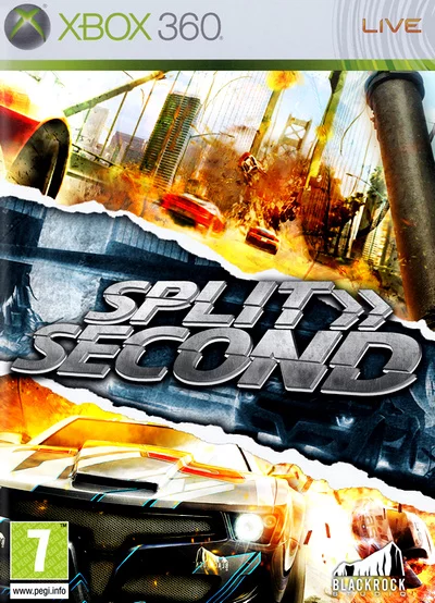 Split Second (XBox 360 Freeboot God русская версия)