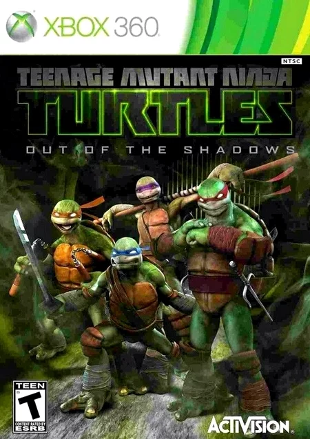 TMNT: Out of the Shadows (Xbox 360 Freeboot русская версия)