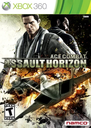 Ace Combat: Assault Horizon (Xbox 360 FreeBoot Rus)