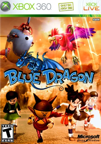 Blue Dragon (Xbox 360 FreeBoot Eng)