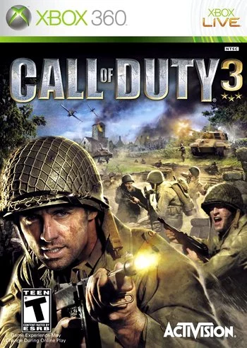 Call of Duty 3 (XBox 360 FreeBoot Rus)