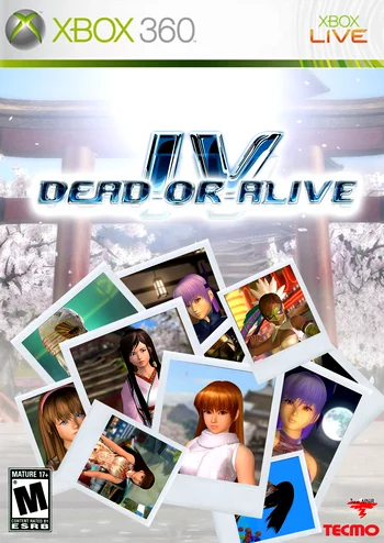 Dead or Alive 4 (Xbox 360 FreeBoot God)