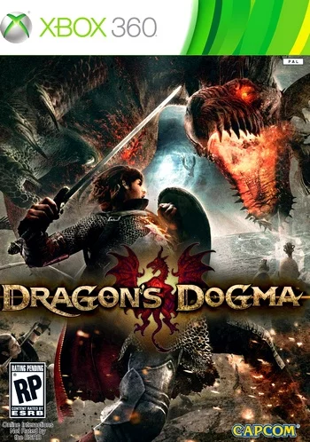 Dragon's Dogma: Dark Arisen (XBox 360 Freeboot Rus)