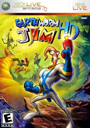 Earthworm Jim HD (XBox 360 FreeBoot)