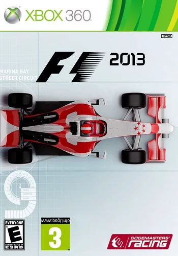F1 2013 (XBox 360 FreeBoot Fullrus)