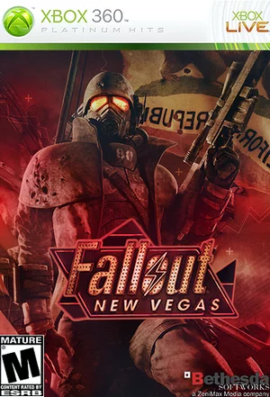 Fallout: New Vegas Ultimate Edition (XBox 360 FreeBoot Rus)