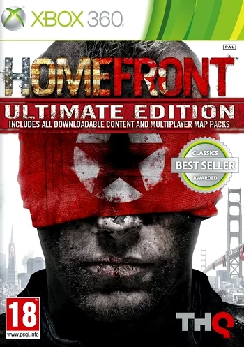 Homefront Ultimate Edition (XBox 360 FreeBoot Fullrus)