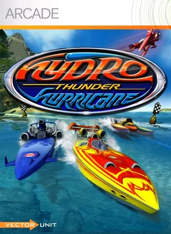 Hydro Thunder Hurricane (Freeboot Xbox 360)