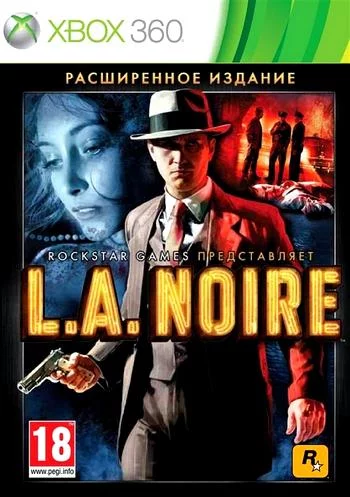 L.A. Noire The Complete Edition (Freeboot Xbox 360 Rus)