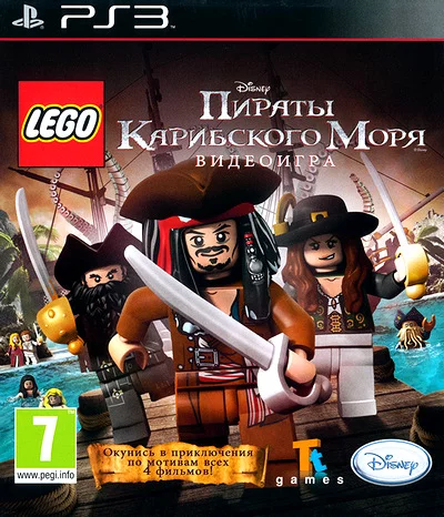 LEGO Pirates of the Caribbean: The Video Game (PS3 iso Rus)