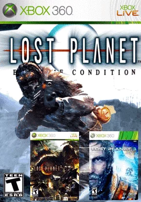 Lost Planet Все части игр (Xbox 360 FreeBoot Rus)
