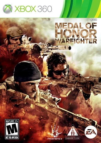 Medal of Honor Warfighter (Xbox 360 FreeBoot Fullrus)