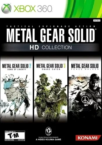 Metal Gear Solid HD Collection (Xbox 360 Freeboot Eng)