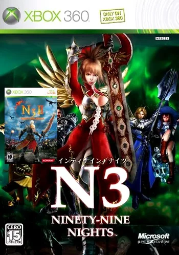 Ninety-Nine Nights 1-2 (Xbox 360 FreeBoot FullRus-Eng)