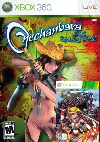 Onechanbara Все части игр (Freeboot Xbox 360)