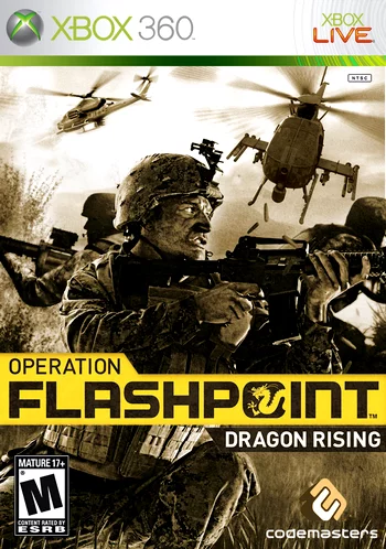 Operation Flashpoint Dragon Rising (Freeboot Xbox 360)