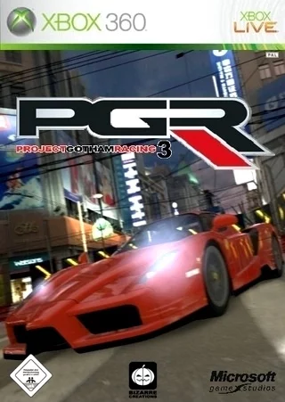 Project Gotham Racing 3 (XBox 360 FreeBoot Eng)