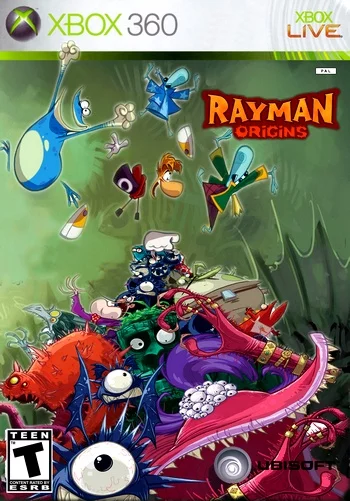 Rayman Origins (Xbox 360 FreeBoot Rus)