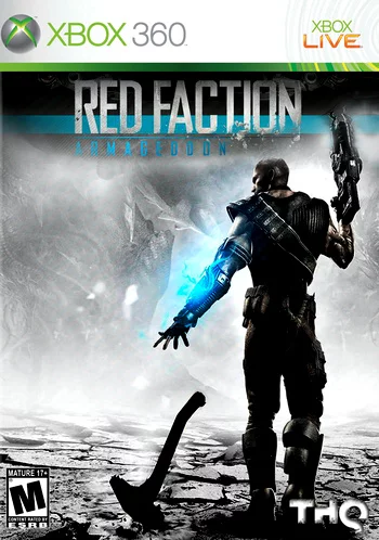 Red Faction Armageddon (XBox 360 Freeboot Rus)