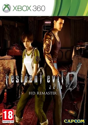 Resident Evil Zero HD Remaster (Xbox 360 Freeboot Rus)