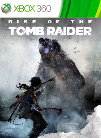Rise of the Tomb Raider (Freeboot Xbox 360 AllDLC Fullrus)