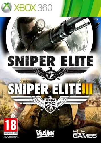 Sniper Elite V2 и Sniper Elite 3 (Xbox 360 Freeboot Rus)